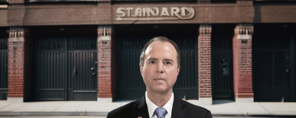 Adam Schiff & The Standard Hotel
