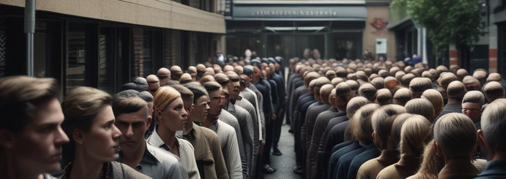 Long lines are coming